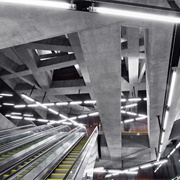 Fővám Square Station, Budapest, Hungary