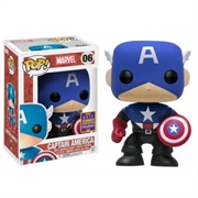 Captain America Exclusive