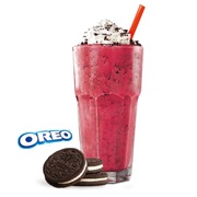 Burger King Red Velvet Oreo Shake