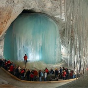 Eisriesenwelt Ice Cave