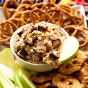 Snickers Cookie Dough Dip