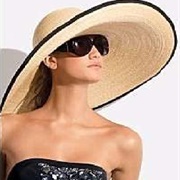 Get Yourself a Huge Floppy Hat and Sunglasses