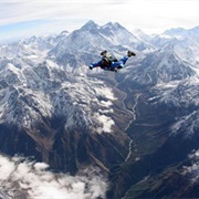 Skydive in Switzerland