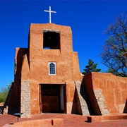 Oldest Church - San Miguel Mission, Santa Fe, NM