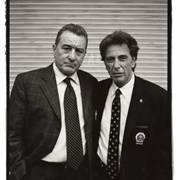 Robert De Niro and Al Pacino