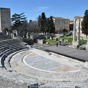 Roman Theatre, Arles. France. C1 - 50 AD