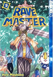 Rave Master Volume 9 (Hiro Mahsima)
