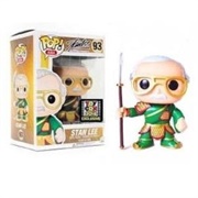 Stan Lee Gladiator Green