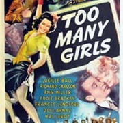 Too Many Girls (1940)