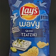 Lays  Greek Tzatziki