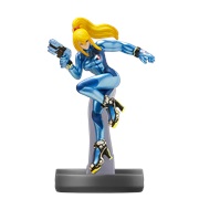 Zero Suit Samus Amiibo