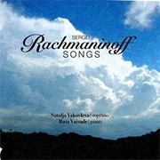 Rachmaninoff 12 Romances
