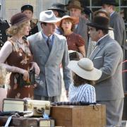 "The Mystery of the Blue Train"