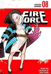 Fire Force, Vol. 08 (Atsushi Ohkubo)