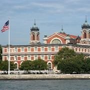Ellis Island, NY and NJ, USA