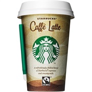 Starbucks Caffe Latte