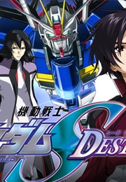 Mobile Suit Gundam SEED Destiny: Special Edition III - Flames of Destiny (2006)