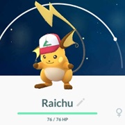 Ash Hat Raichu
