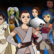 Star Wars: Forces of Destiny