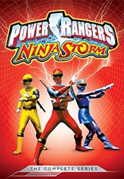 Power Rangers Ninja Storm (TV Series) (2003)