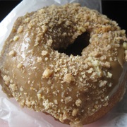 Maple Walnut Doughnut