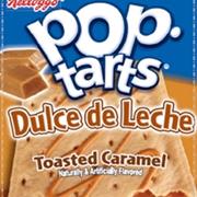 Dulce De Leche Poptarts