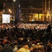 Been at Rosa Parks Circle for New Years