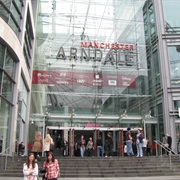 Arndale Shopping Center, Manchester, UK