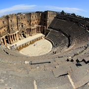 Roman Amphitheatre of Nova Trajana Bostra (Bosra, Syria)