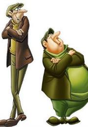 Jasper and Horace Badun