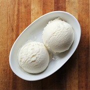 Sweet Cream Ice Cream