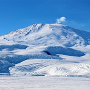 Mount Erebus, Ross Sea, Antarctica