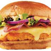 Wendy's Spicy Sriracha Chicken Sandwich