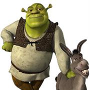 Shrek and Donkey