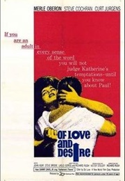 Of Love and Desire (1963)