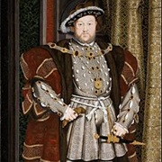 Henry VIII Heads the Church of England