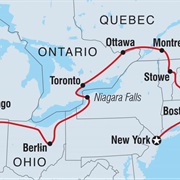 UK and Canada Discovery Winter