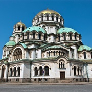 Sofia: Alexander Nevski Cathedral