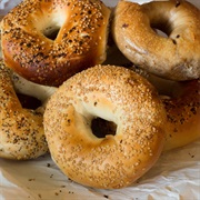 New York: Bagels
