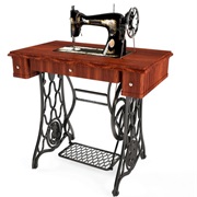 Use a Treadle Operated Sewing Machine