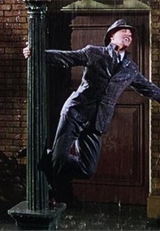 Don Lockwood "Singin" in Singin in the Rain (1952)