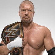 Triple H WWE Champion