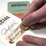 Selfmade Lottery Scratch Tickets