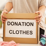 Donate Old Clothes