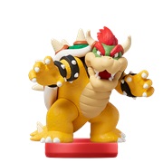 SM Bowser Amiibo