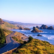 Highway 101, Oregon