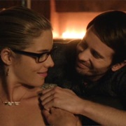 Billy & Felicity (Arrow)