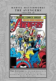 Marvel Masterworks: The Avengers, Vol. 20 (Jim Shooter)