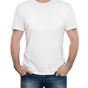 Decorate a Blank T-Shirt