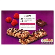 Dark Chocolate and Raspberry Cereal Bar